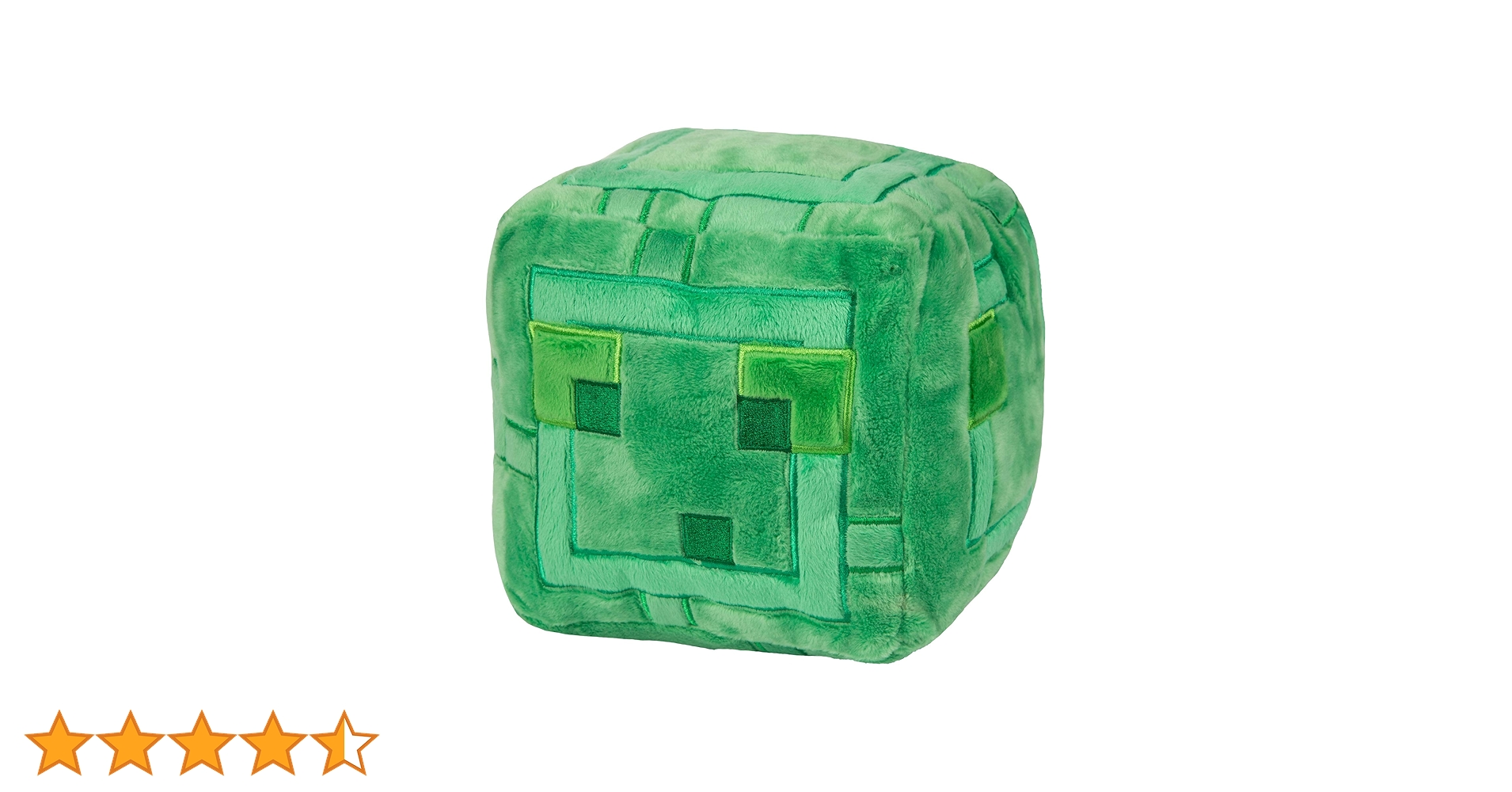 Amazon.co.jp: JINX マインクラフト スライム ぬいぐるみ グリーン 9.5